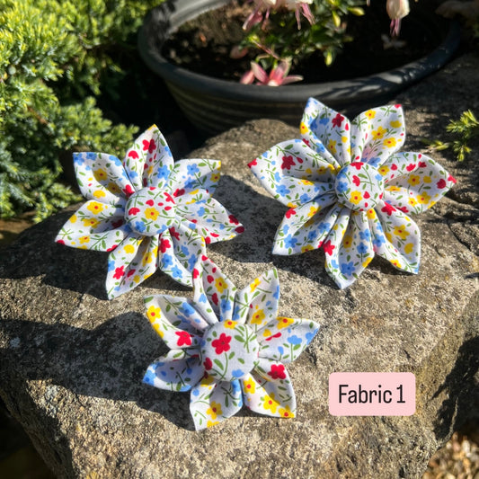 Flower Collar Accessories
