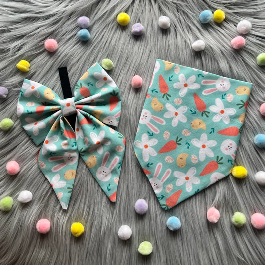 Spring Time Bandanas and Bows