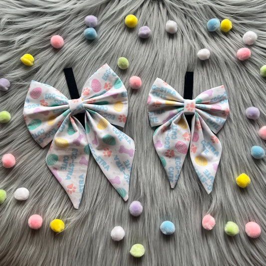 "EGG-STRA Cute" Bandanas and Bows