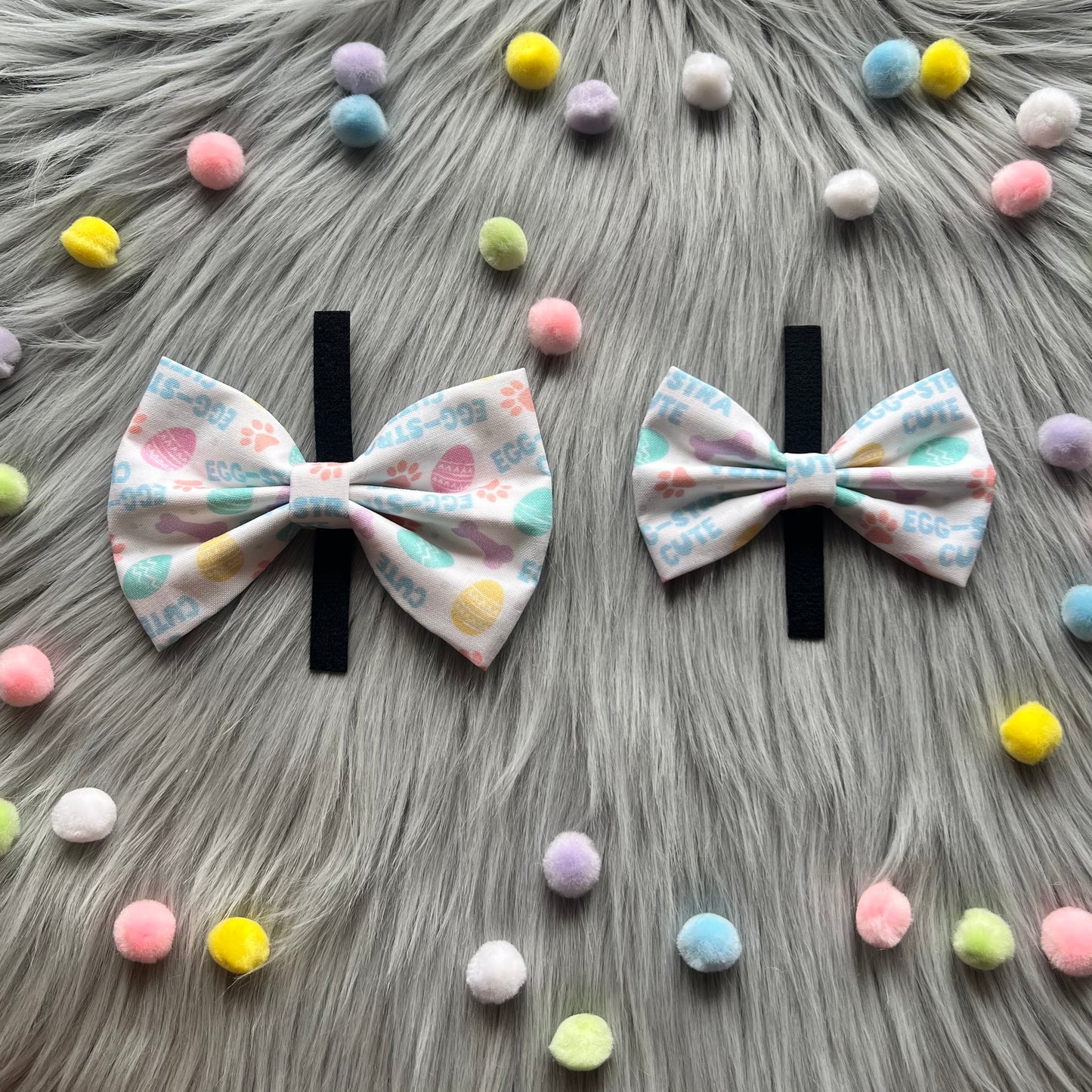 "EGG-STRA Cute" Bandanas and Bows