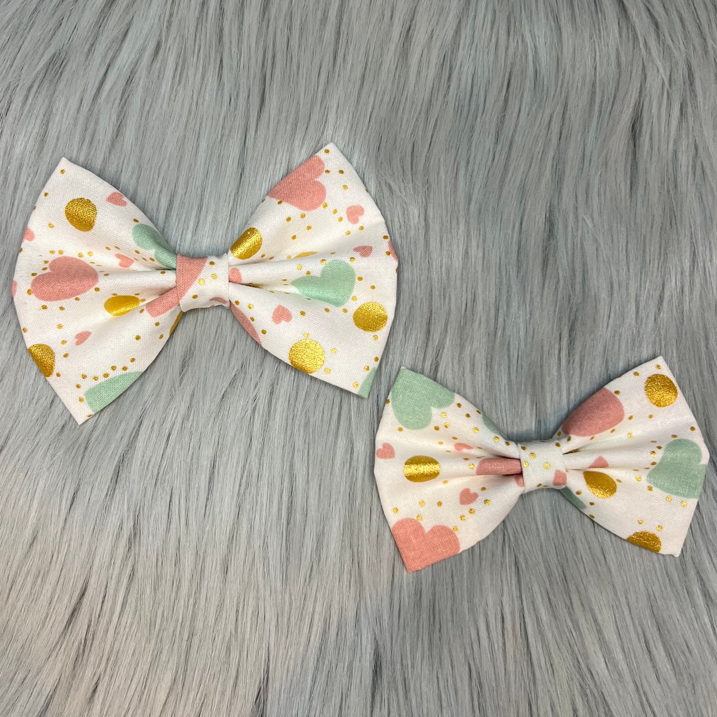 Confetti Hearts Bandanas and Bows