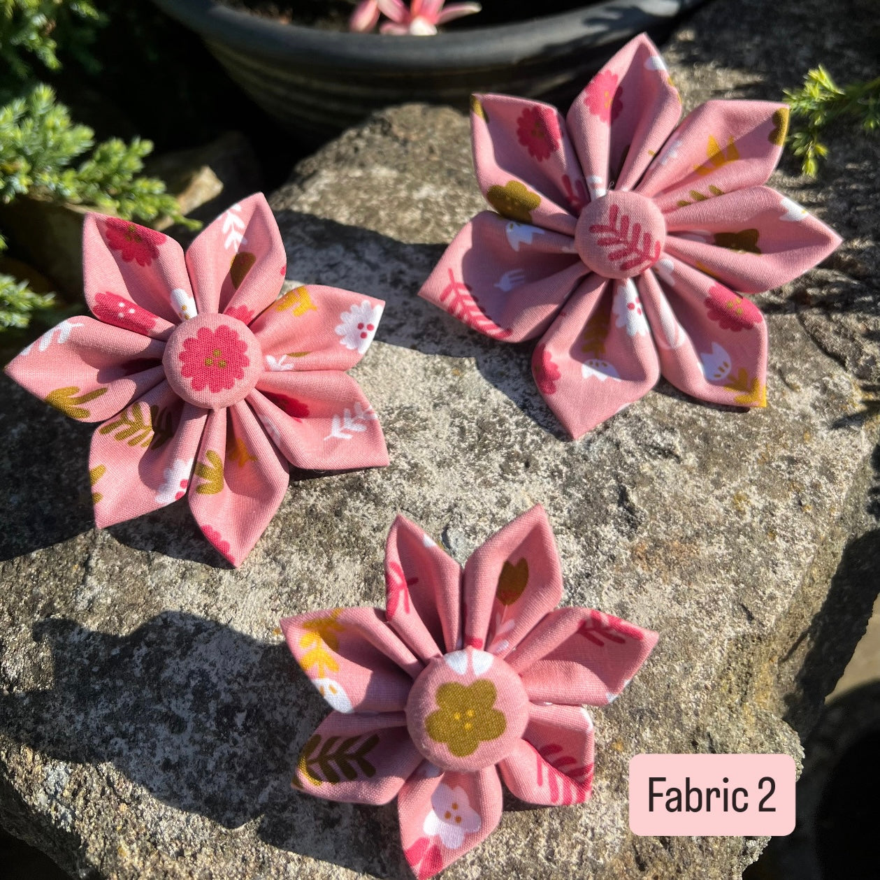 Flower Collar Accessories