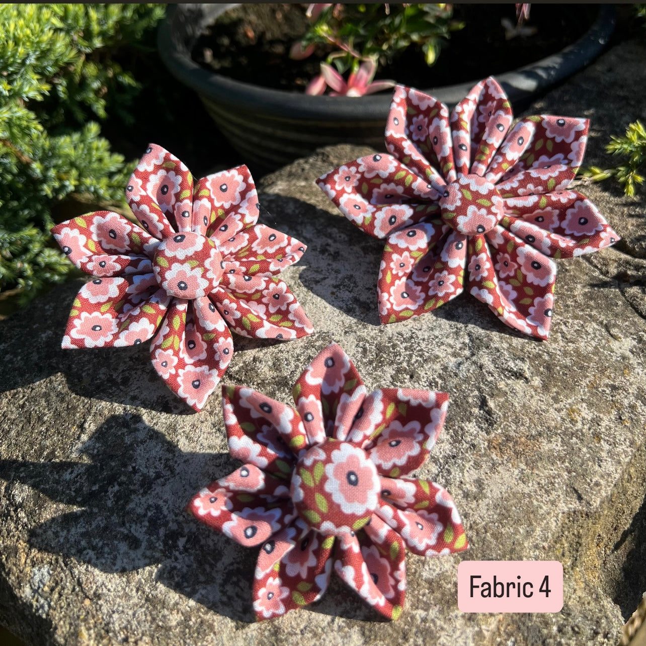 Flower Collar Accessories