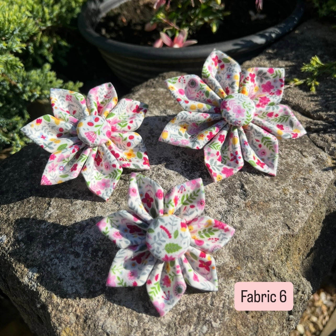 Flower Collar Accessories