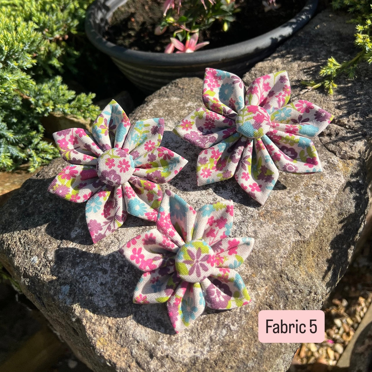 Flower Collar Accessories