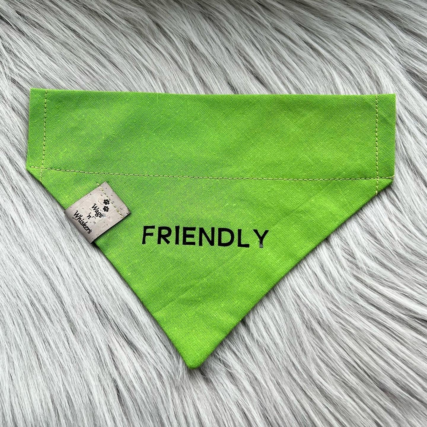 Friendly Behaviour Bandana