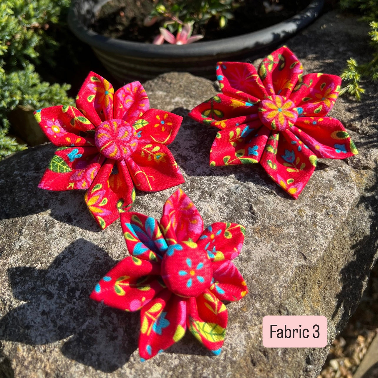 Flower Collar Accessories
