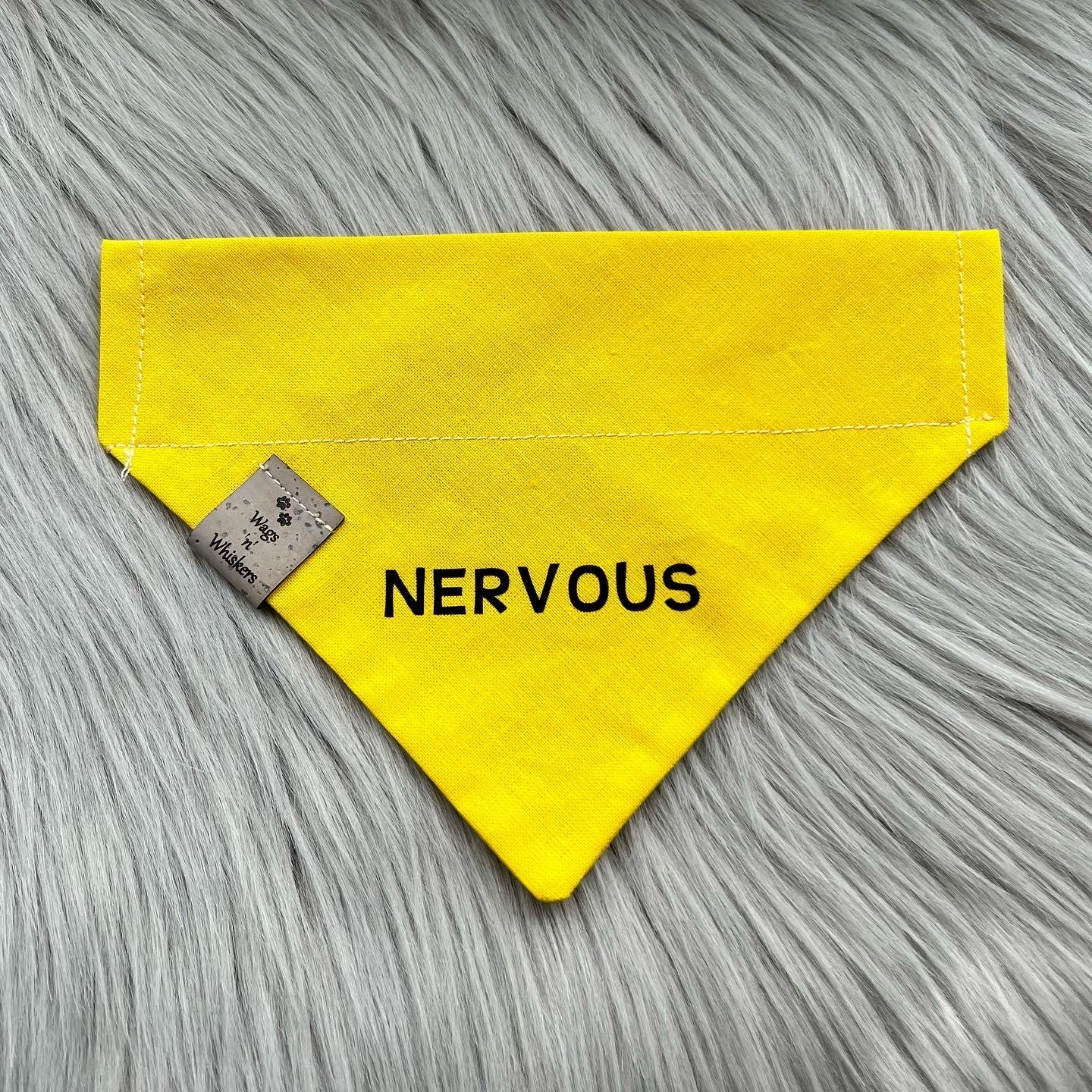 Nervous Behaviour Bandana