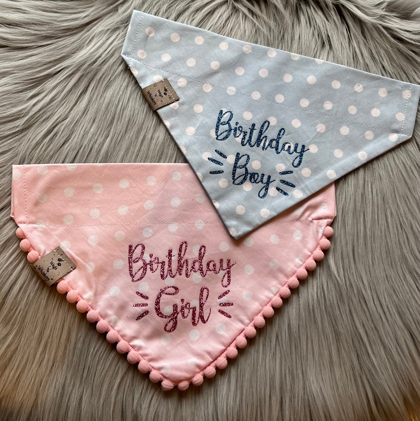 Birthday Girl Bandanas