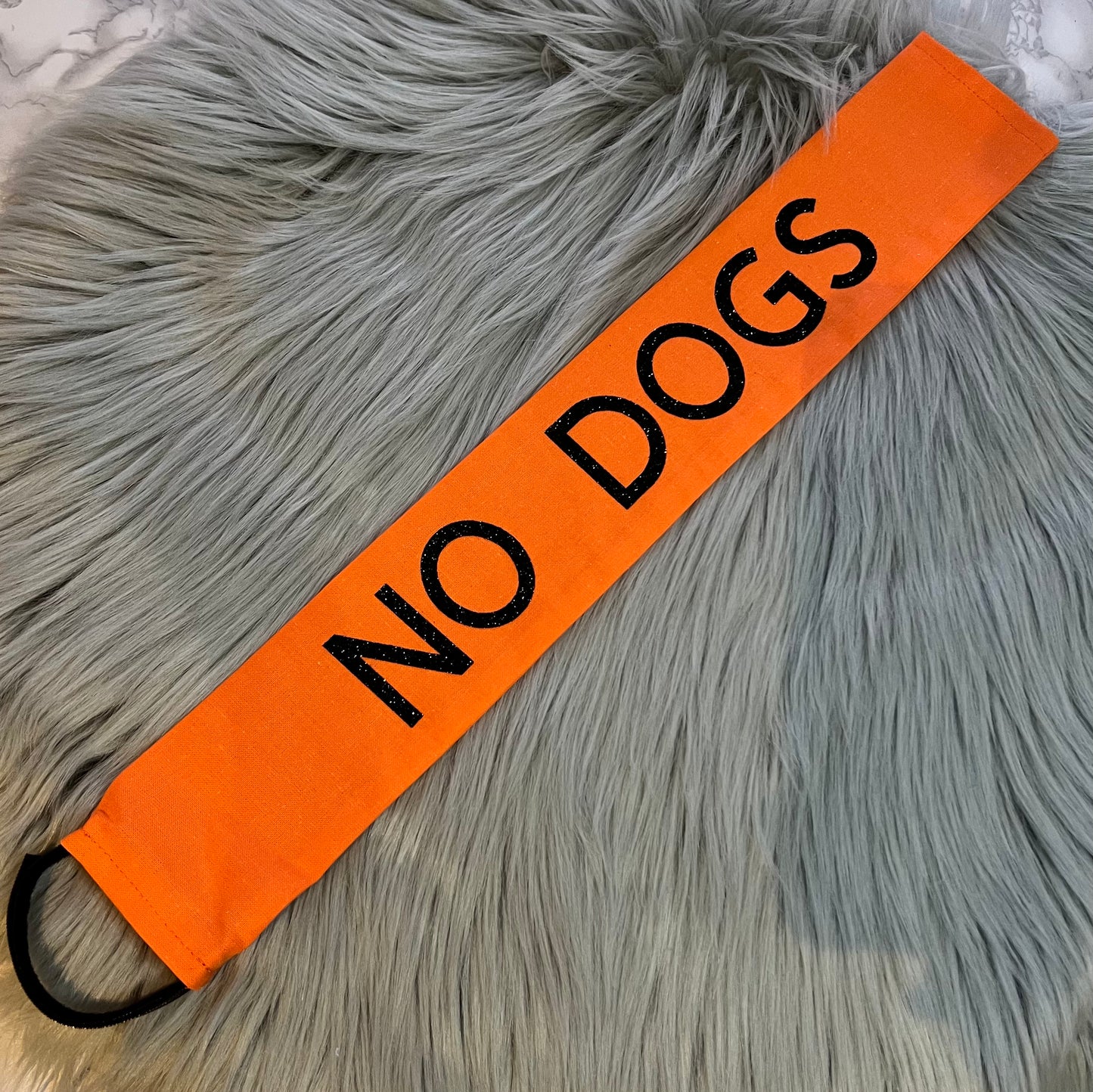 NO DOGS Behaviour Lead Cover