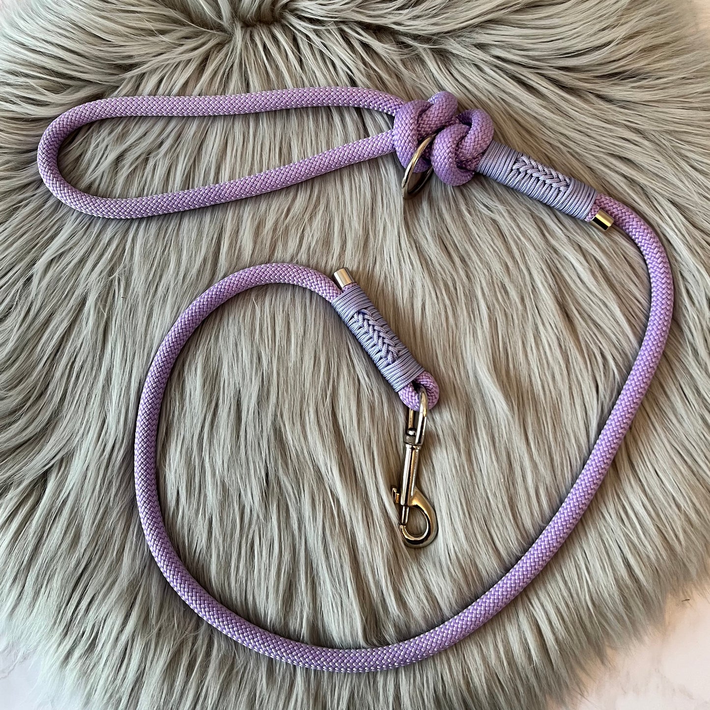 Lilac Rope Leads