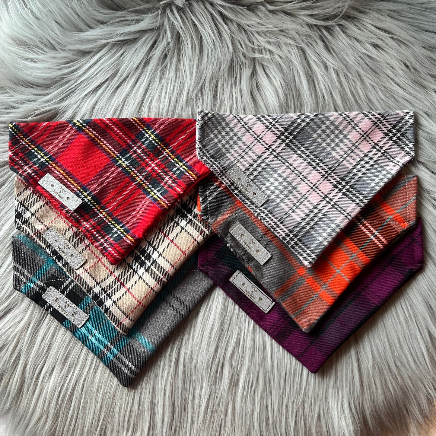 Tartan Bandanas