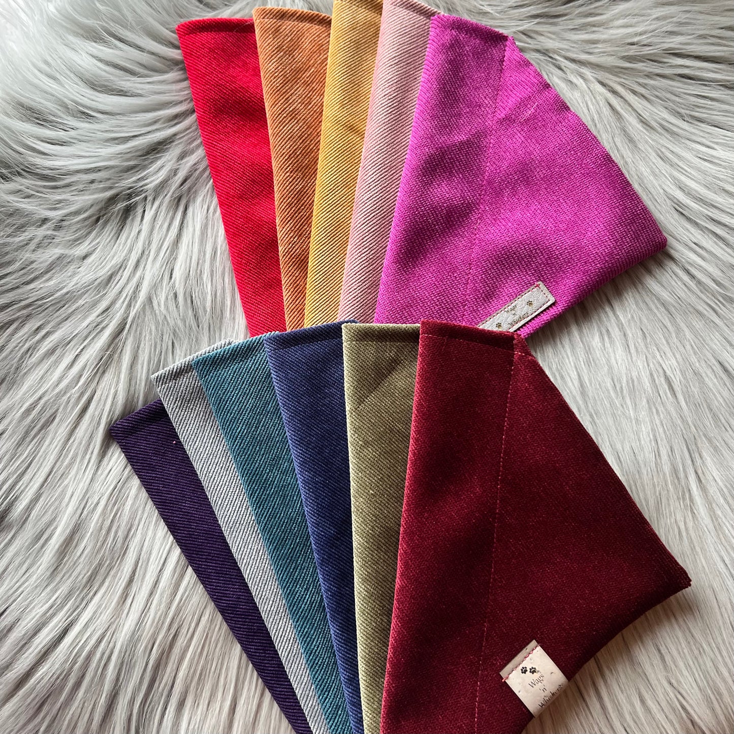 Corduroy Bandanas