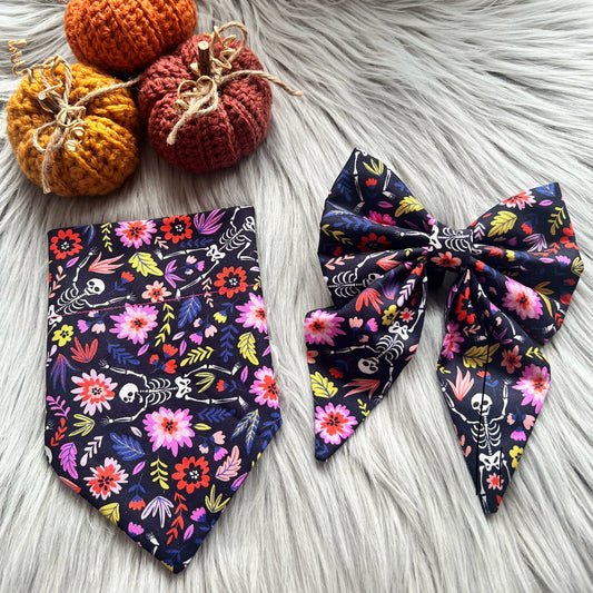 Skeleton Bandanas & Bows