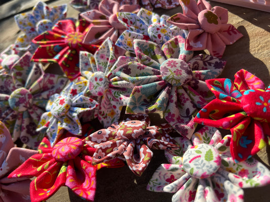 Flower Collar Accessories