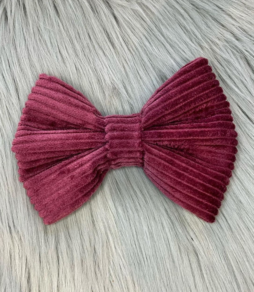 Burgundy Jumbo Bowties