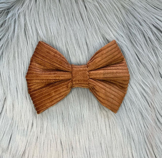 Burnt Orange Jumbo Bowtie