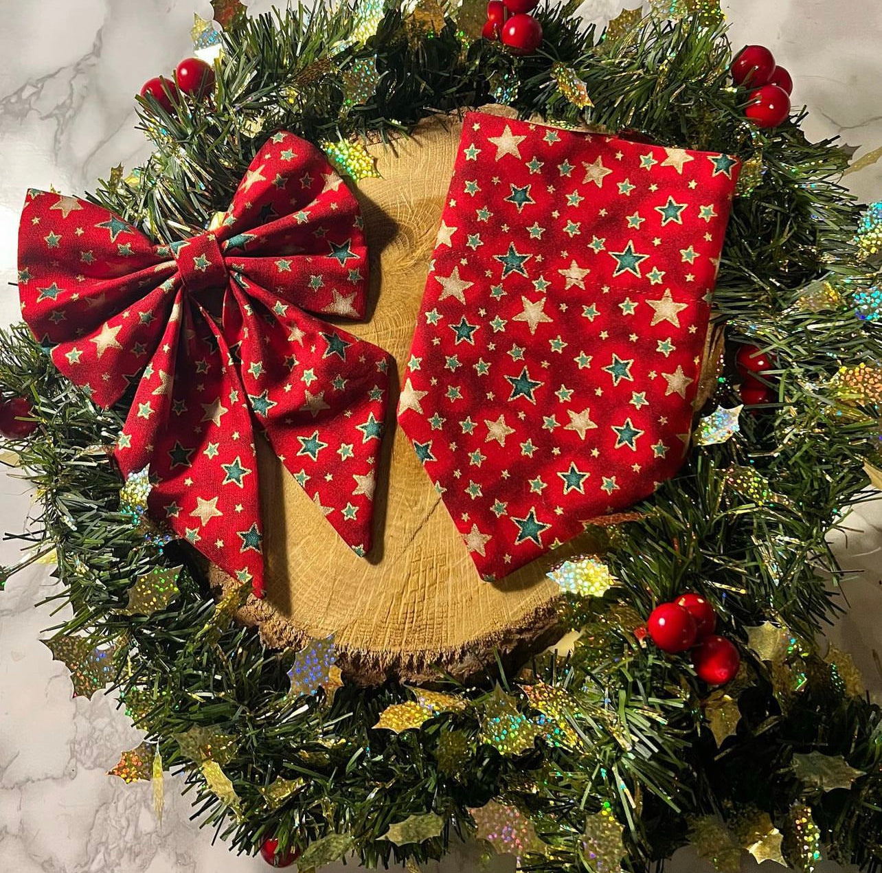 "Little Stars" Bandanas and Bows