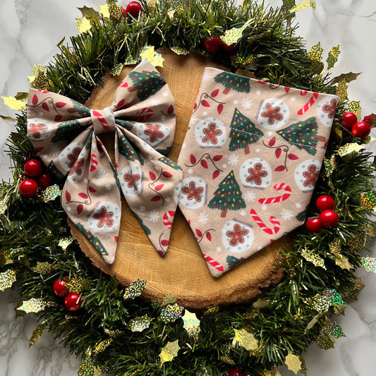 Snow-globe Bandanas and Bows