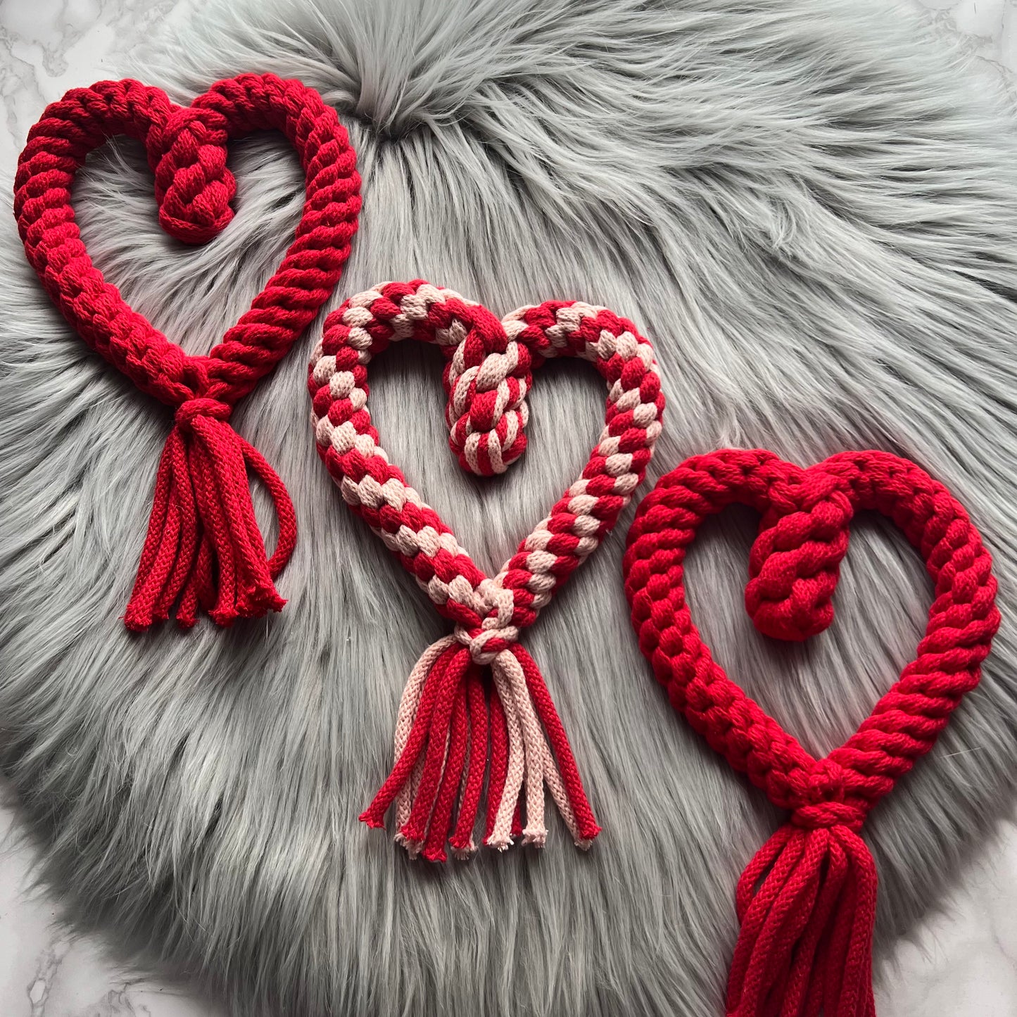 Heart Dog Toys