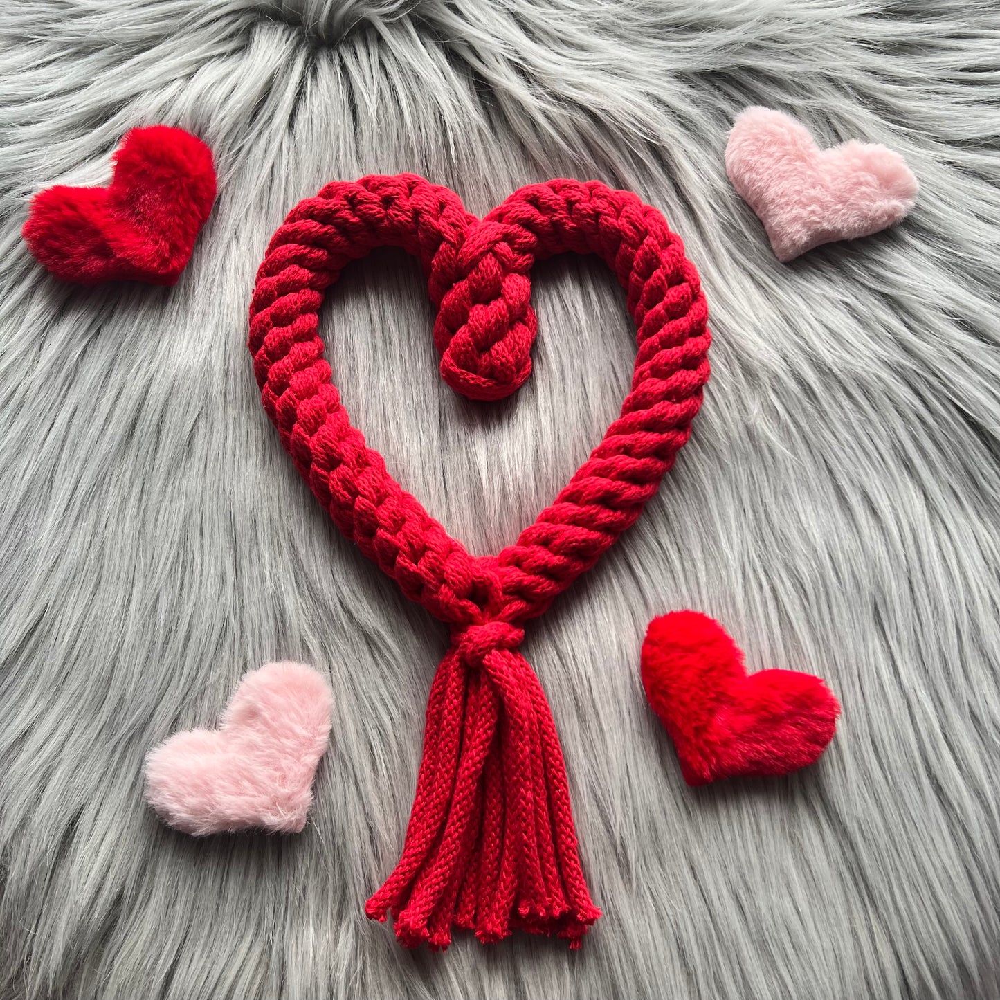 Heart Dog Toys