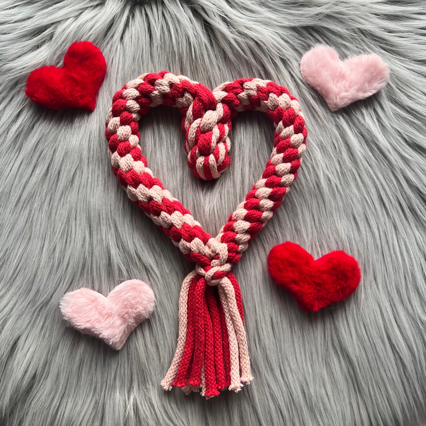 Heart Dog Toys