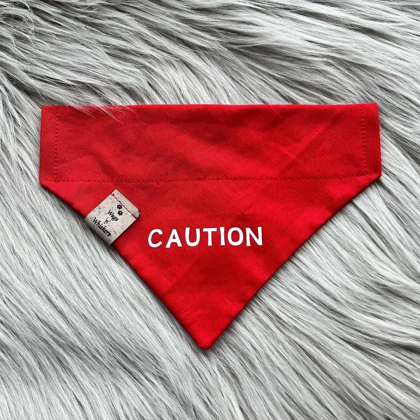 Caution Behaviour Bandana