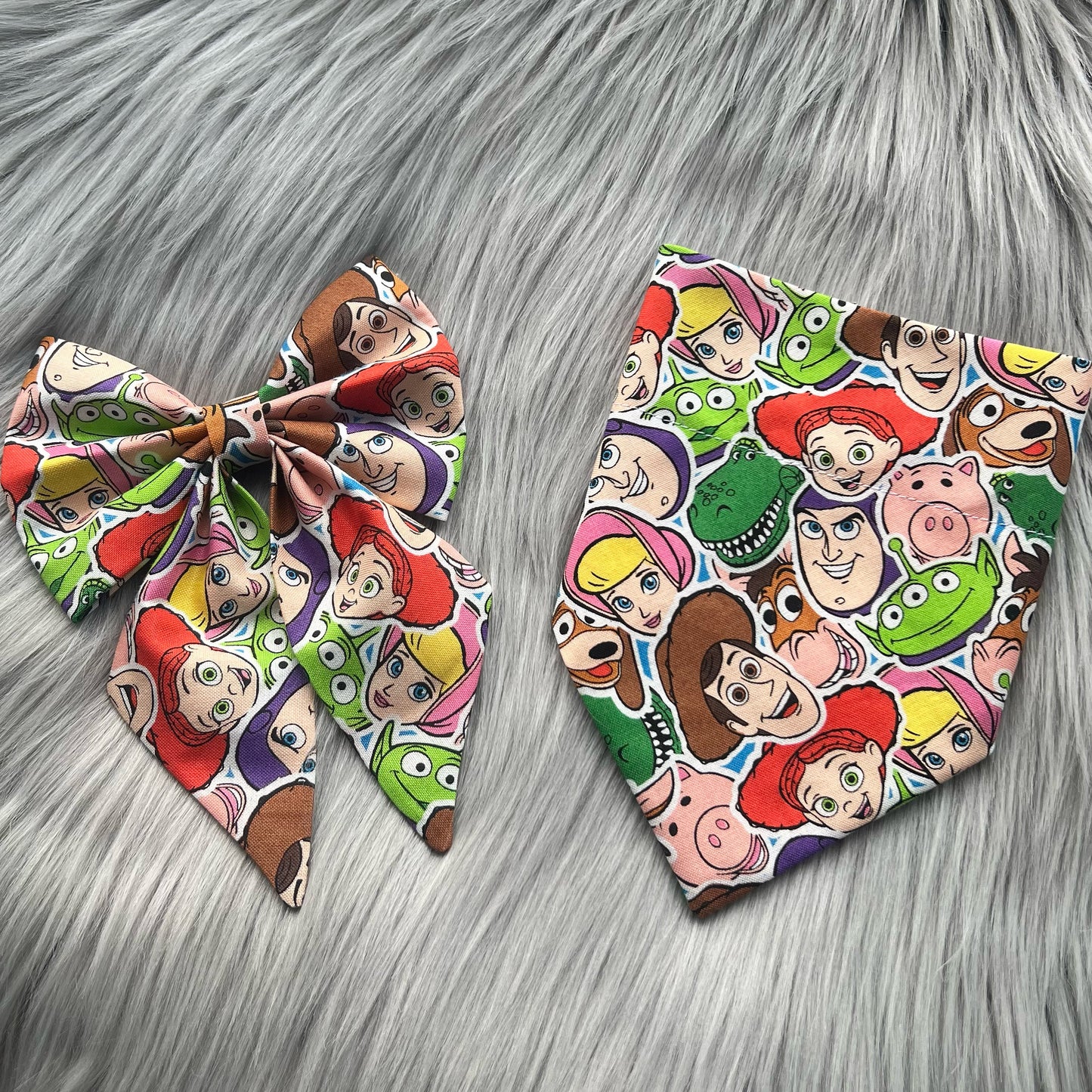 Toy Story Bandanas and Bows