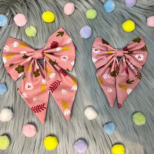 Spring Time Bloom Bandanas and Bows