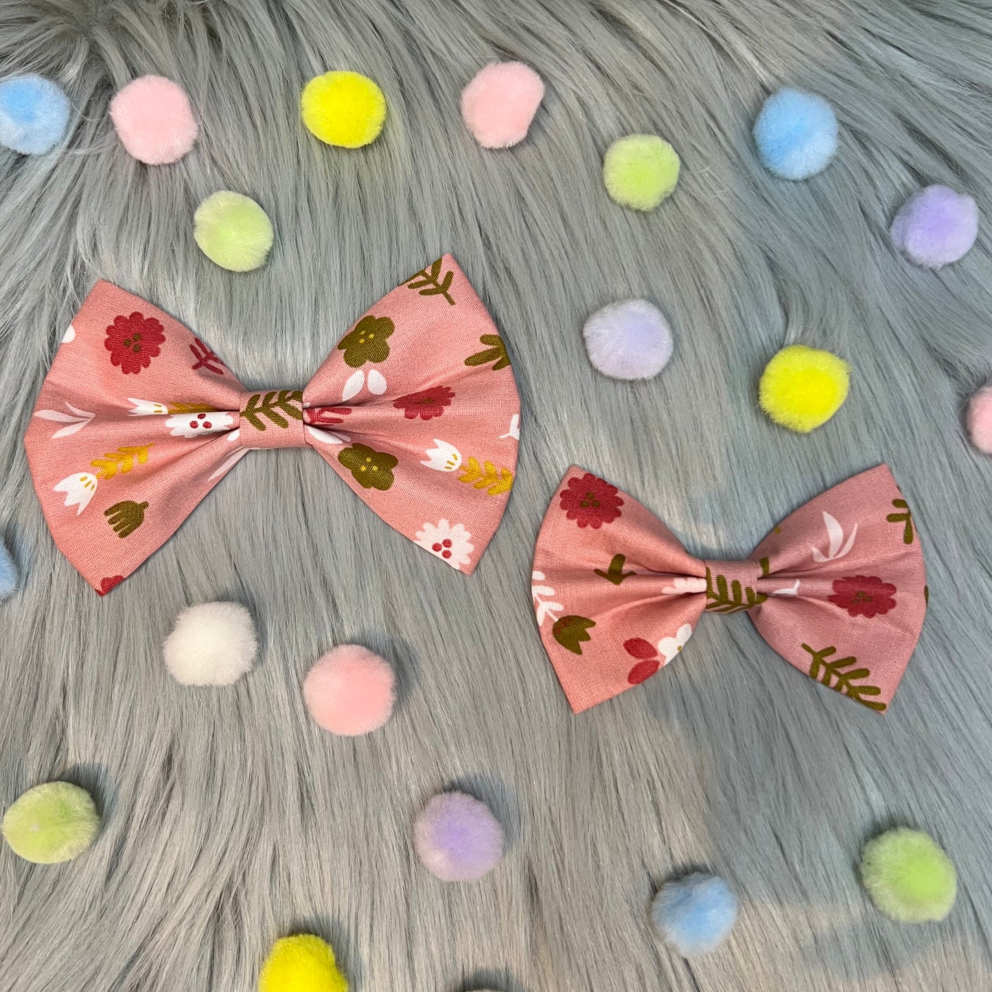 Spring Time Bloom Bandanas and Bows