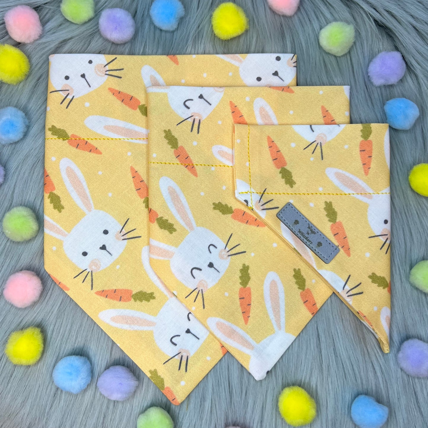 Spring Bunnies Bandanas