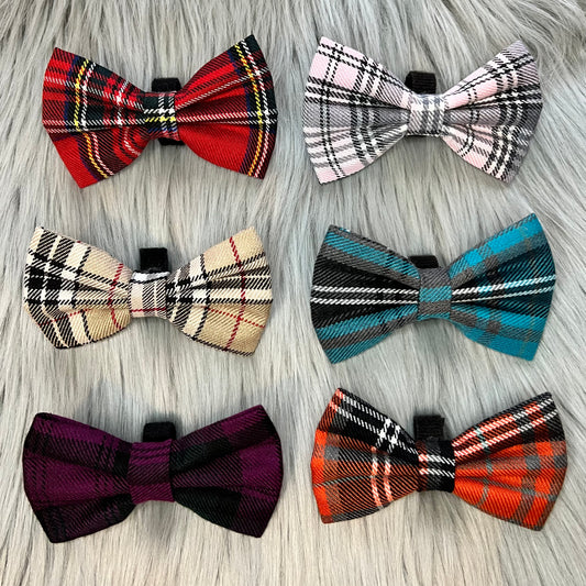 Tartan Bow-ties