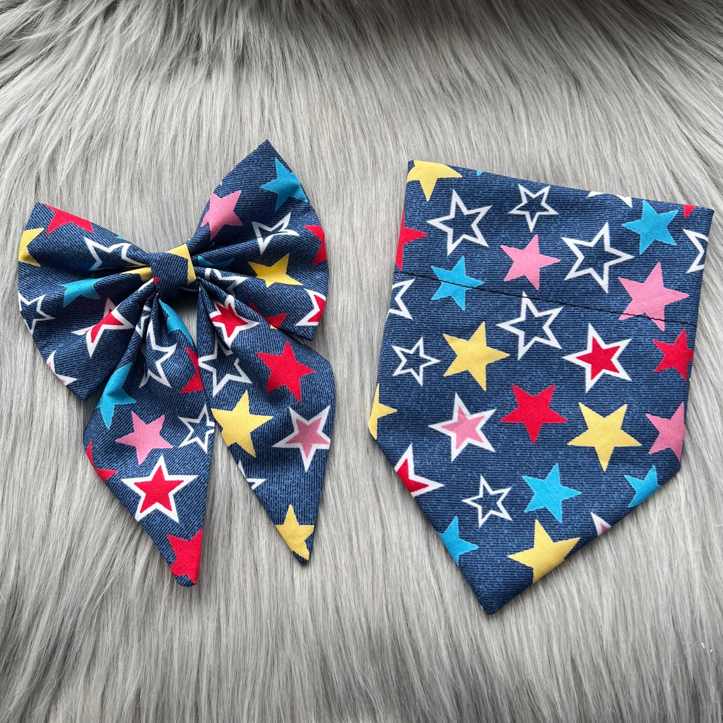 Star Bandanas and Bows