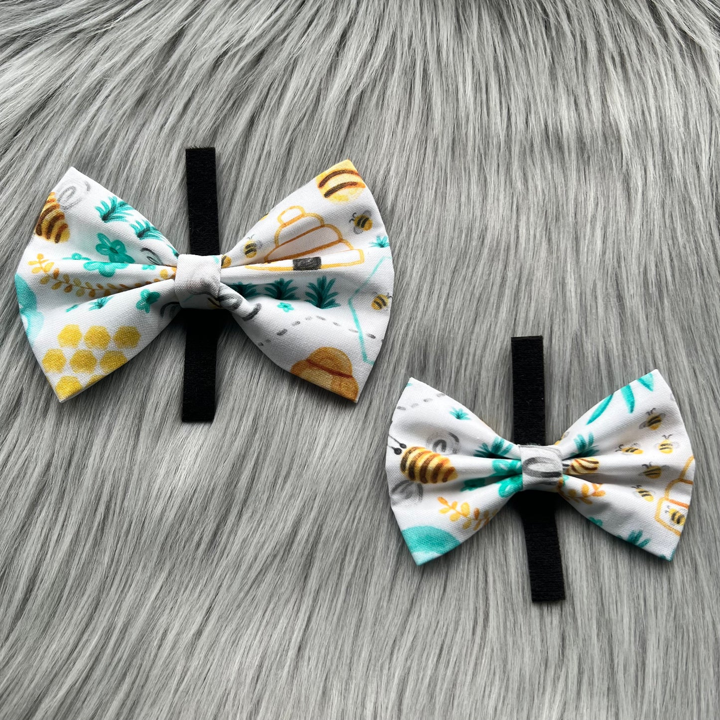 Summer Bees Bandanas and Bows