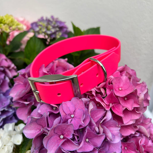 Hot Pink Waterproof Collars