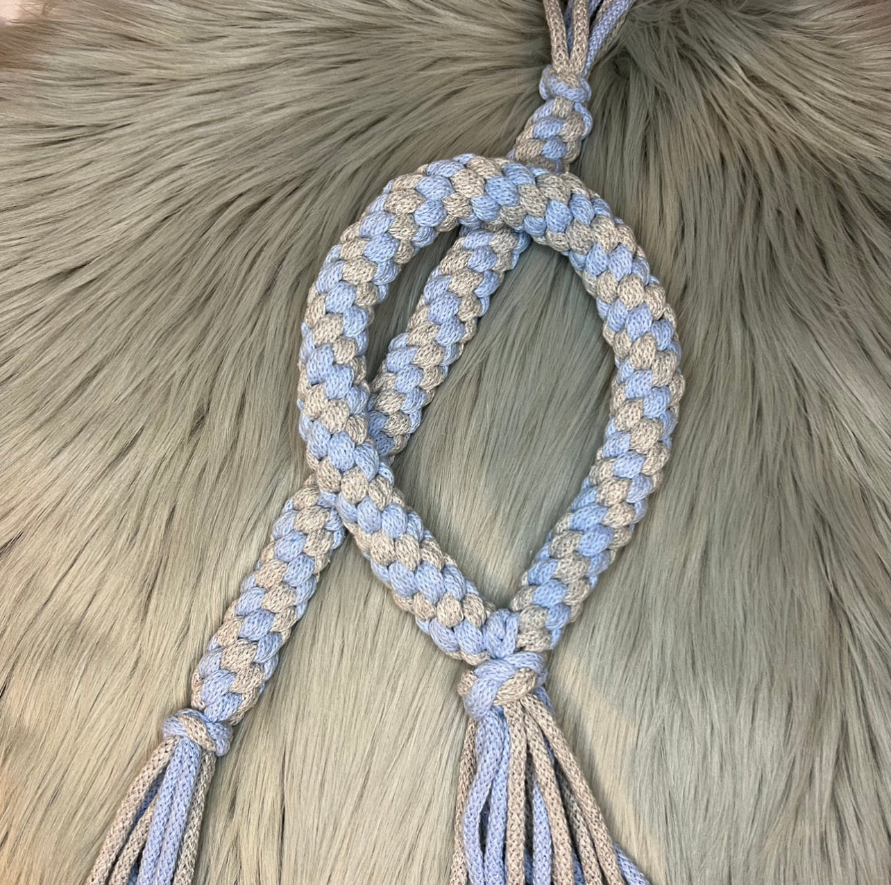 Baby Blue & Grey Dog Toys