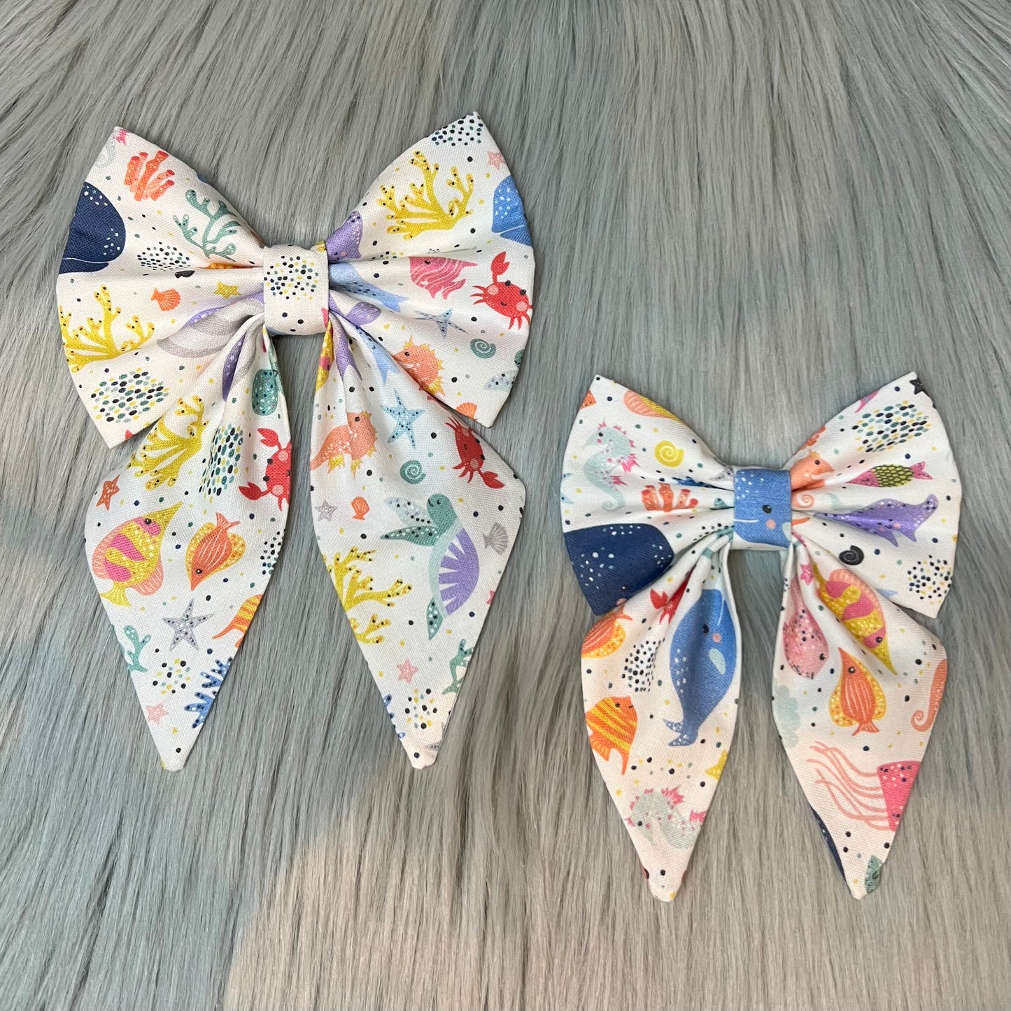 Under the Sea Bandanas and Bows