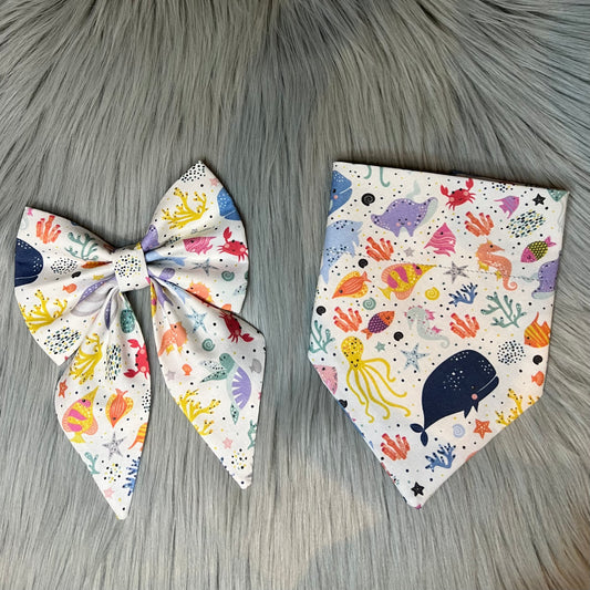 Under the Sea Bandanas and Bows